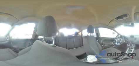 2017 Ford Fiesta Se from USA, damaged, VIN 3FADP4BJ0HM128344